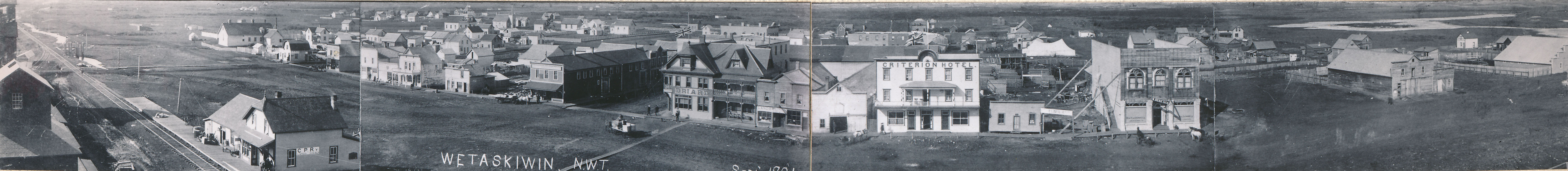 A Glimpse into Wetaskiwin: Early 1900s Community Insights