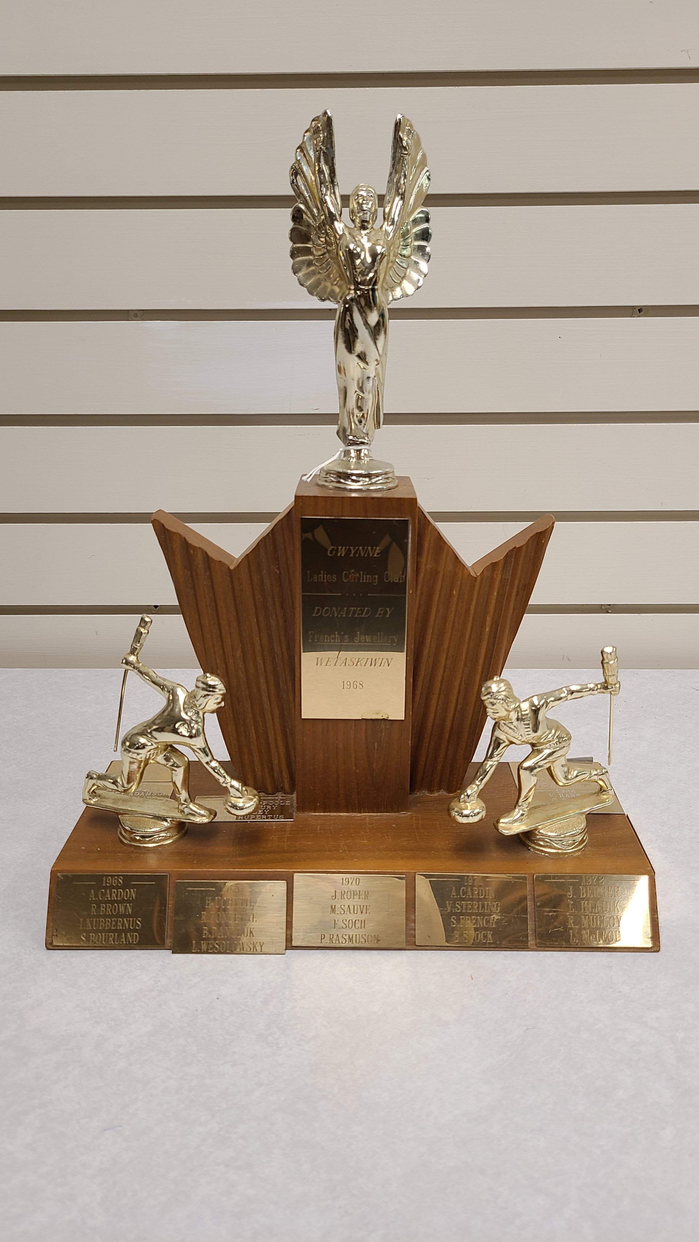Gwynne Ladies Curling: A Community Tradition