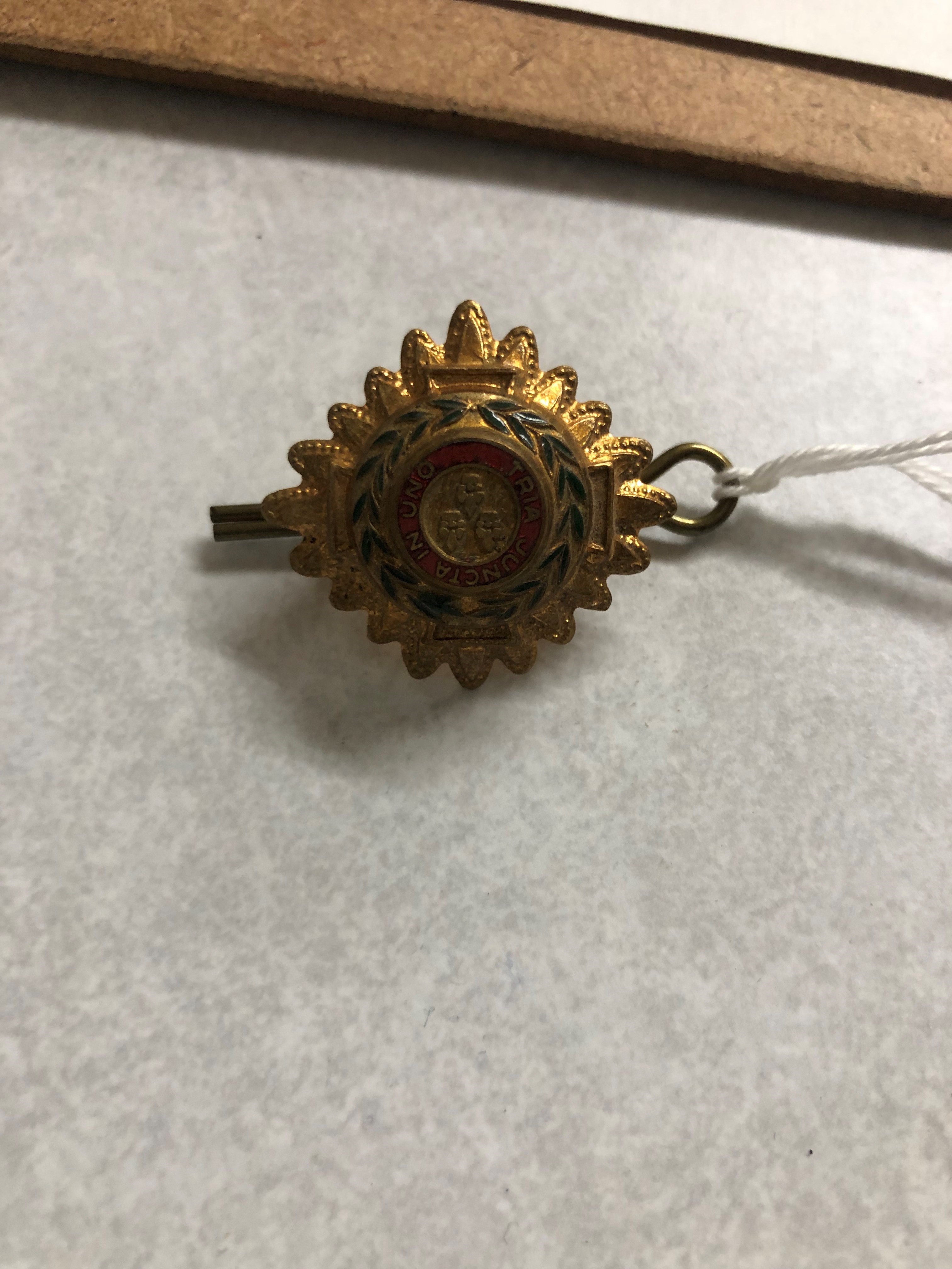Exploring the Order of the Bath: Dr. Johnson’s WWII Artifact