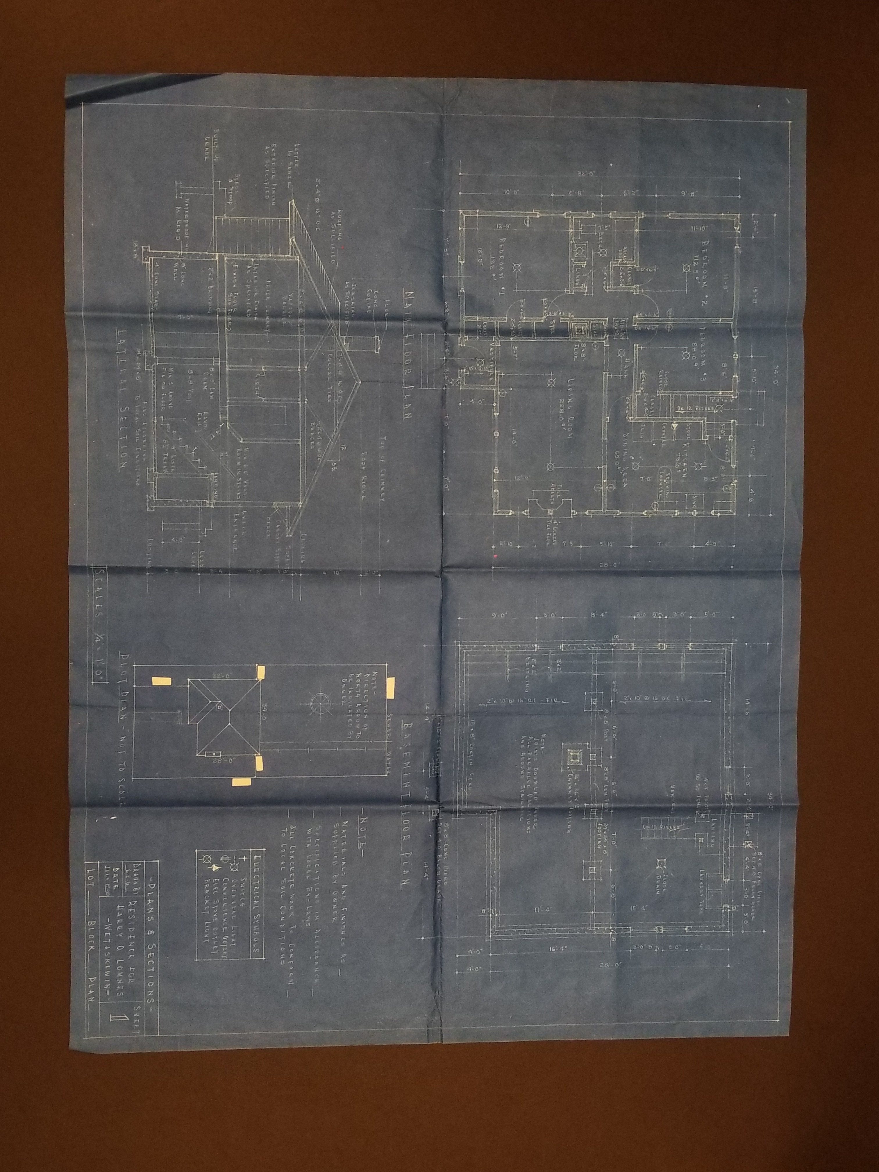 The Blueprint Process: From Creation to Preservation Techniques