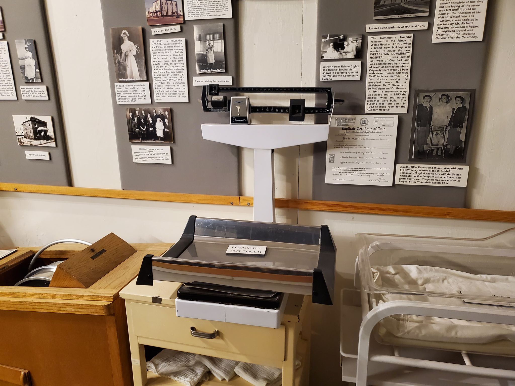 Celebrating Mothers: The History of Baby Weighing