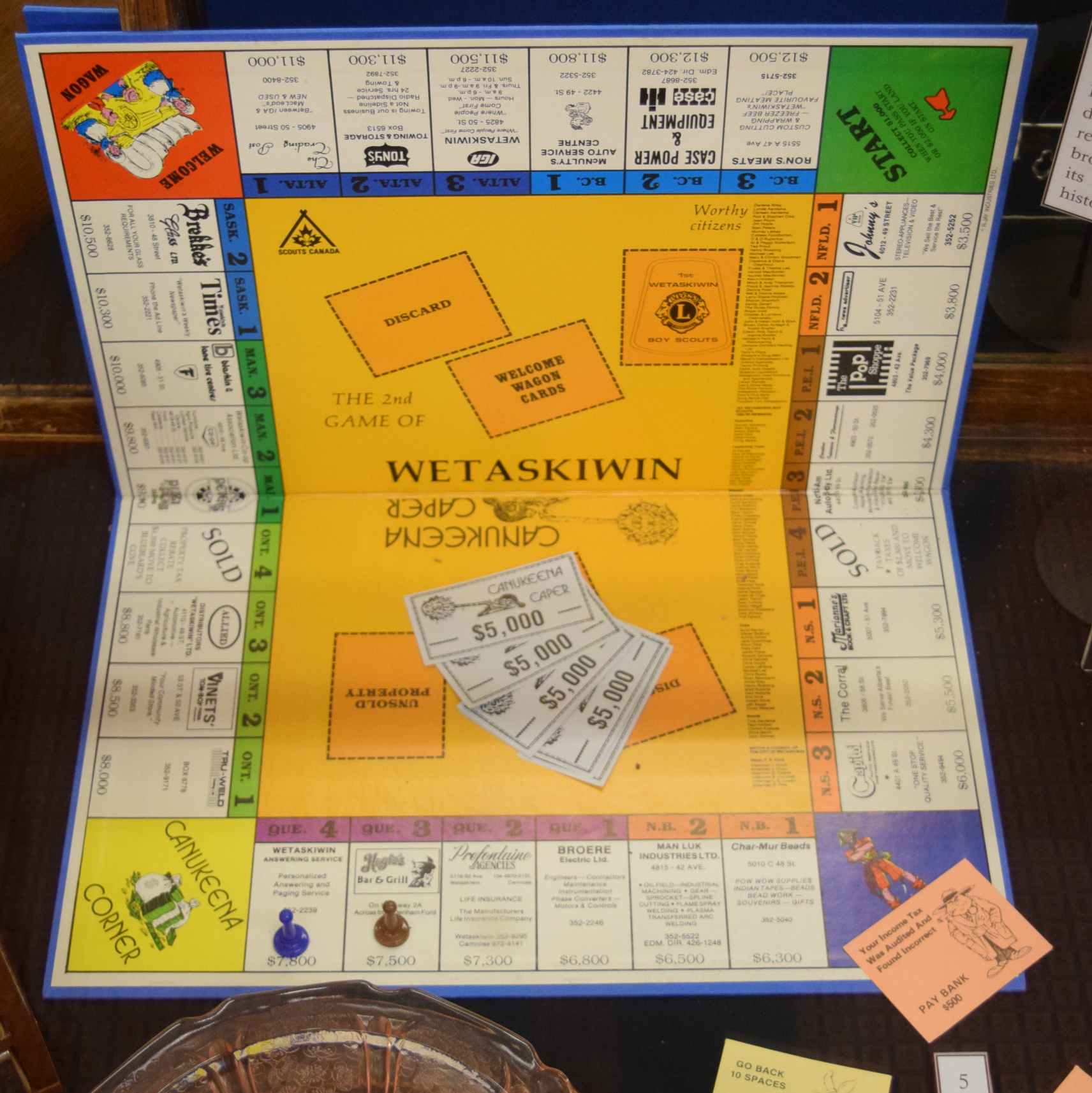Play Wetaskiwin: A Local Twist on Monopoly
